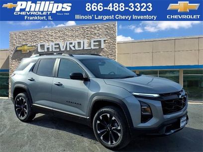 New 2026 Chevrolet Equinox RS