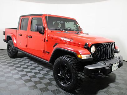 Used 2023 Jeep Gladiator Willys