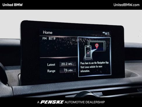 Used 2024 Lexus IS 350 F Sport w/ Memory Package RWD image 8