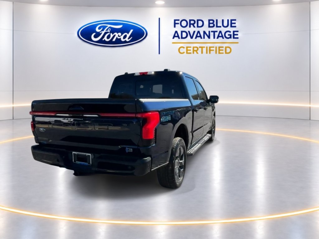 Certified 2023 Ford F150 Lightning Lariat w/ Equipment Group 511A High AWD/4WD image 10