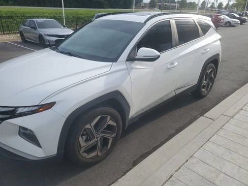 Used 2023 Hyundai Tucson SEL w/ Convenience Package FWD image 8