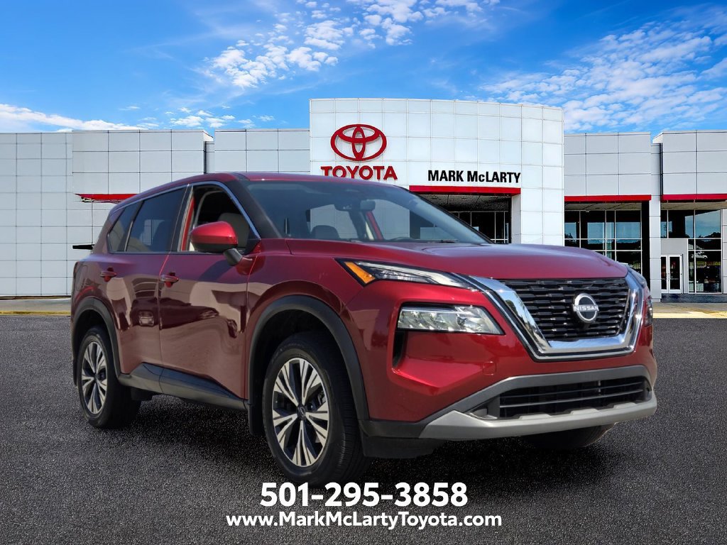 Used 2023 Nissan Rogue SV FWD image 7