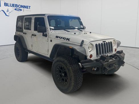 Used 2012 Jeep Wrangler Unlimited Sport AWD/4WD image 3