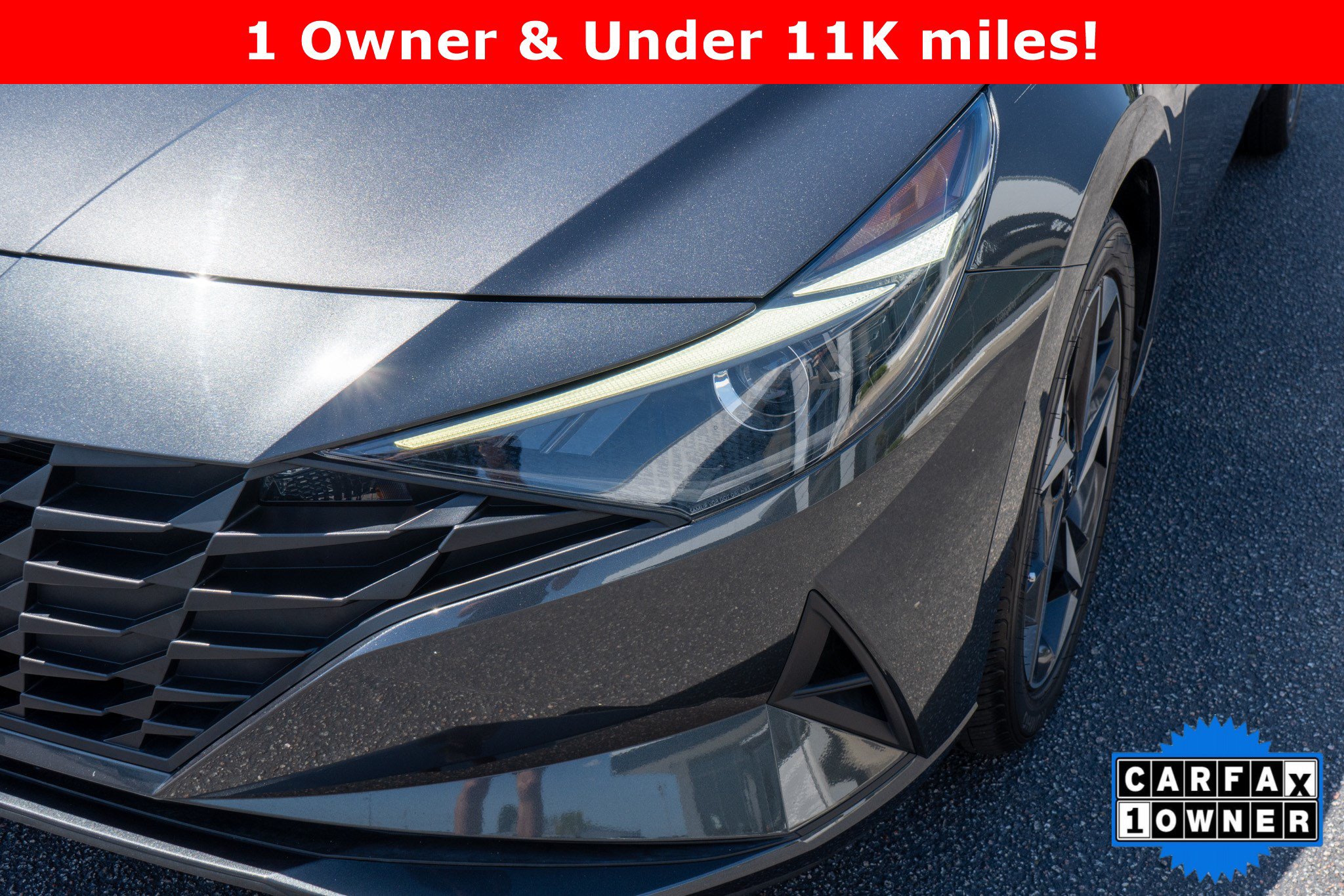 Used 2023 Hyundai Elantra SEL w/ Convenience Package FWD image 9