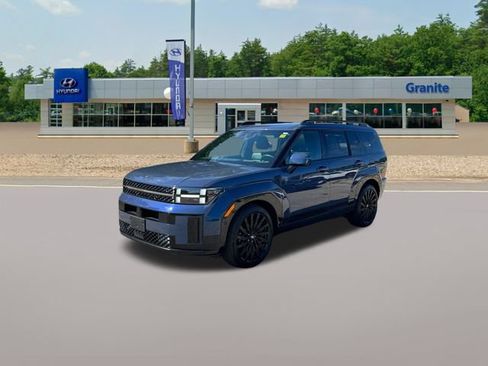 Certified 2025 Hyundai Santa Fe Calligraphy AWD/4WD image 2