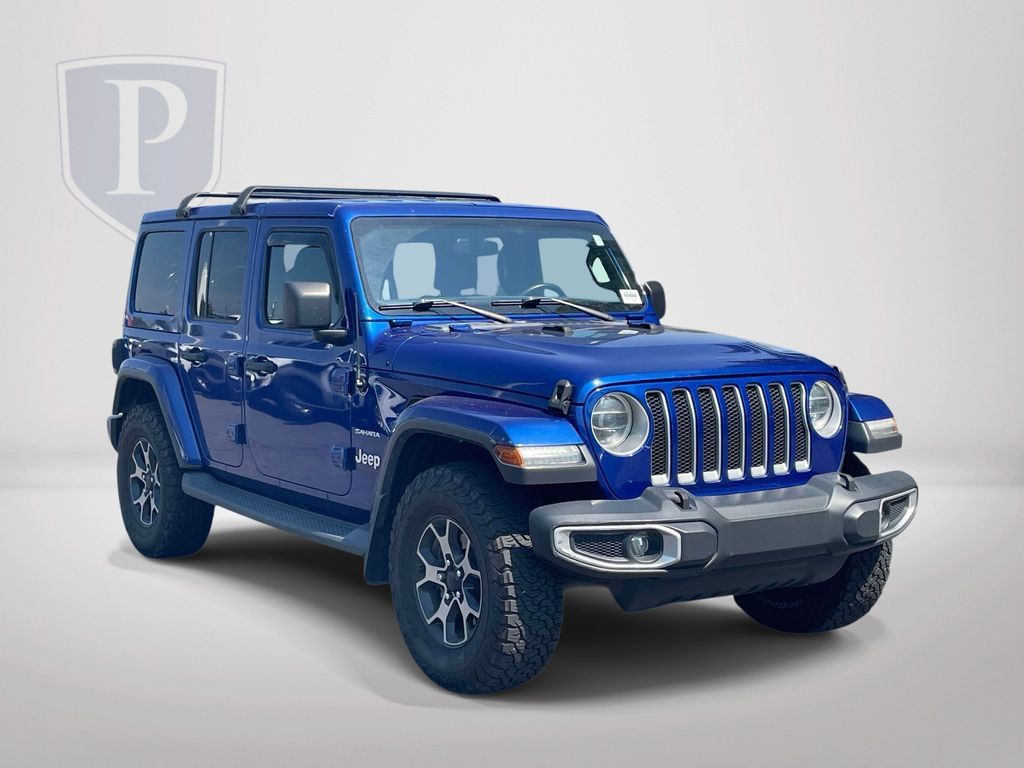 Used 2018 Jeep Wrangler Unlimited Sahara AWD/4WD image 2