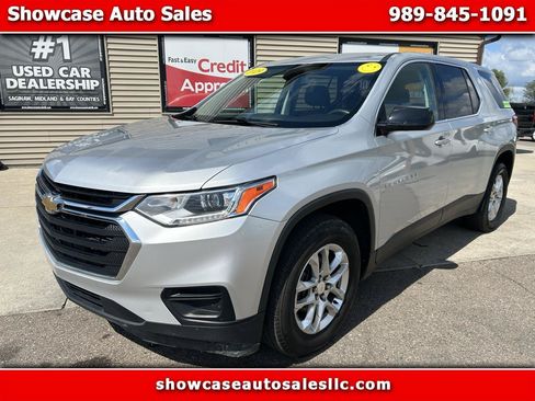 Used 2019 Chevrolet Traverse LS w/ LPO, Floor Liner Package FWD image 1