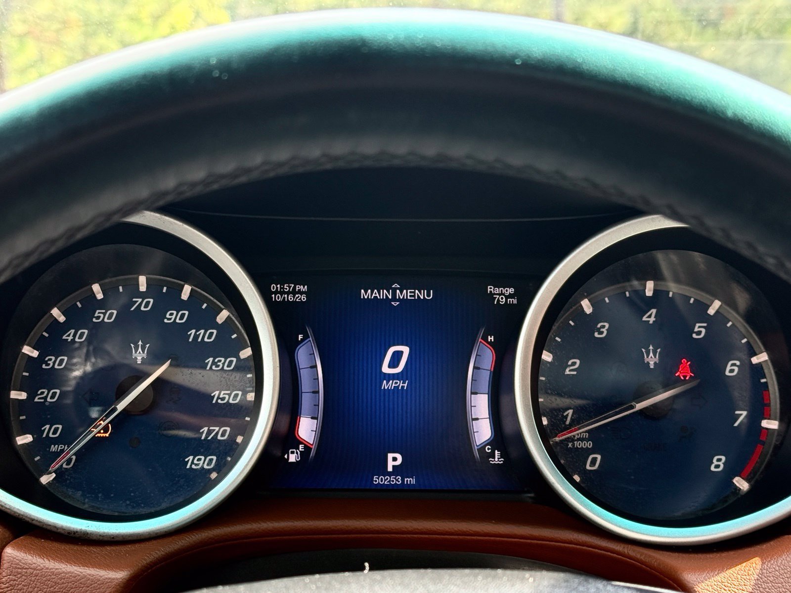 Used 2016 Maserati Ghibli RWD image 28
