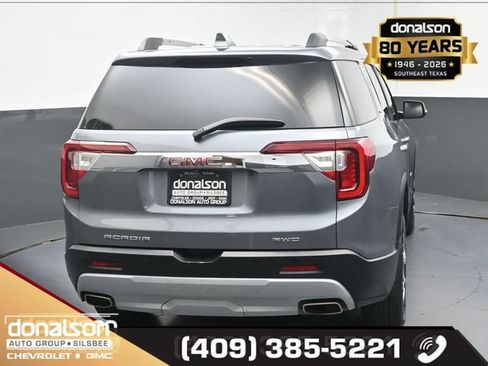 Used 2020 GMC Acadia SLT AWD/4WD image 4