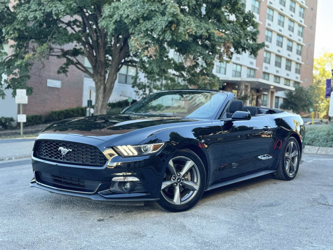 Used 2016 Ford Mustang Convertible w/ Equipment Group 051A RWD image 2