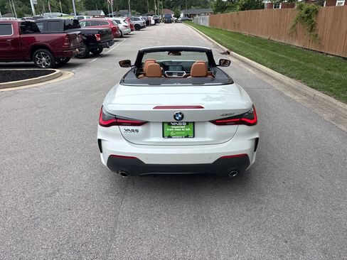 Used 2021 BMW 430i Convertible w/ M Sport Package RWD image 4