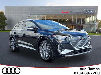 New 2025 Audi Q4 e-tron Prestige