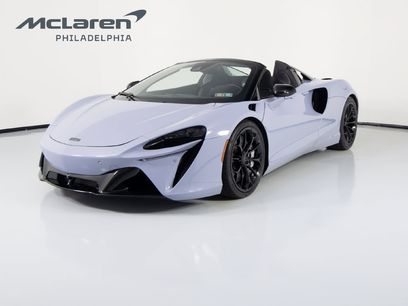 Used 2025 McLaren Artura Spider
