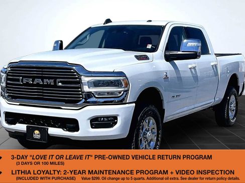 Used 2024 RAM 2500 Laramie w/ Safety Group AWD/4WD image 1