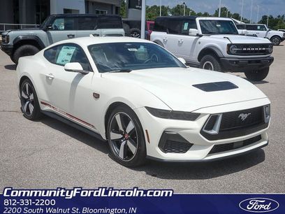 New 2025 Ford Mustang GT Premium w/ 60th Anniversary Package