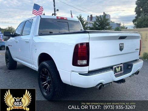 Used 2017 RAM 1500 Sport w/ Convenience Group AWD/4WD image 4