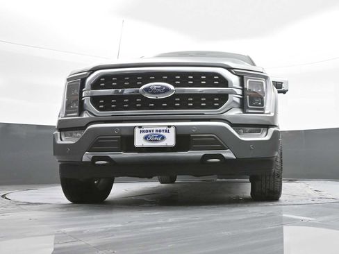 Used 2022 Ford F150 Platinum w/ Equipment Group 701A High image 36