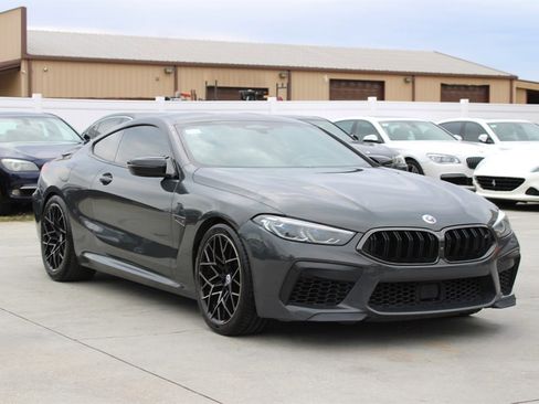 Used 2020 BMW M8 Competition w/ M Driver's Package image 9