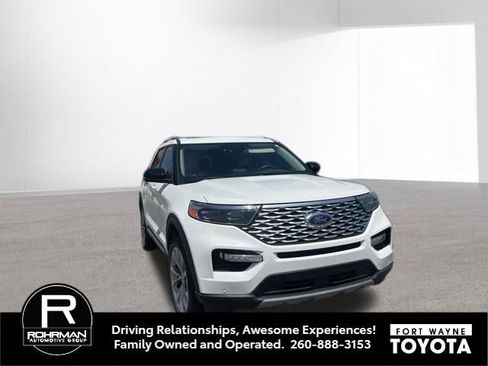 Used 2021 Ford Explorer Platinum w/ Equipment Group 601A AWD/4WD image 5
