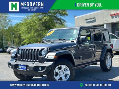 Used 2022 Jeep Wrangler Unlimited Sport AWD/4WD image 1