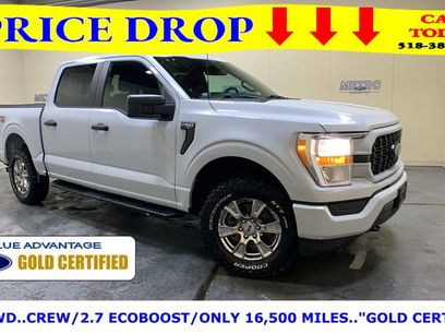 Certified 2022 Ford F150 XL w/ STX Appearance Package