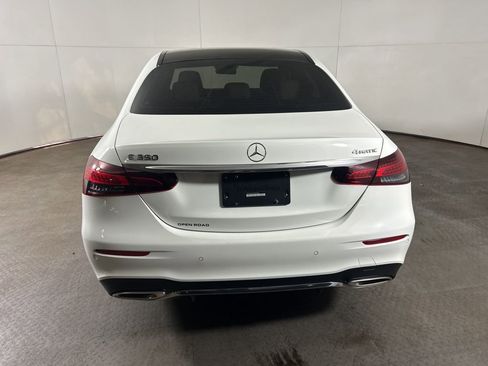 Used 2021 Mercedes-Benz E 350 4MATIC Sedan image 6