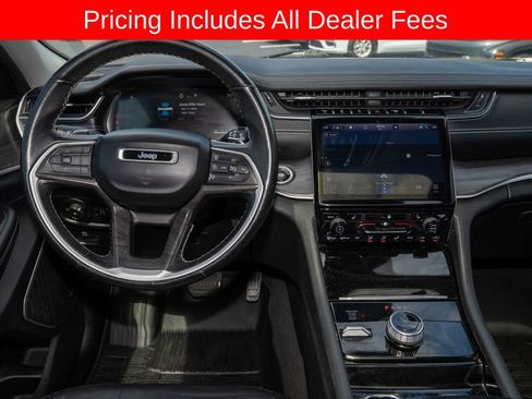 Used 2021 Jeep Grand Cherokee L Limited AWD/4WD image 7