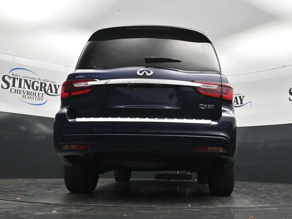 Used 2019 INFINITI QX80 Luxe w/ 22" Wheel Package RWD image 31