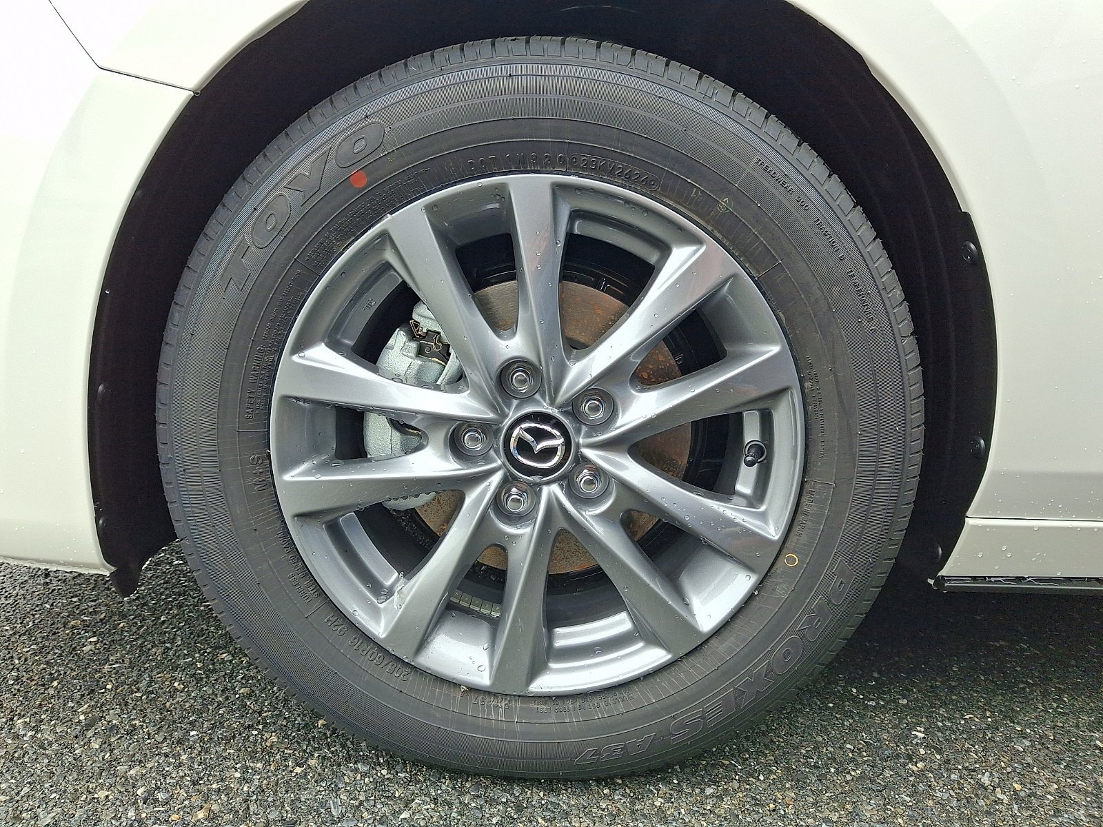New 2026 MAZDA MAZDA3 s FWD image 4