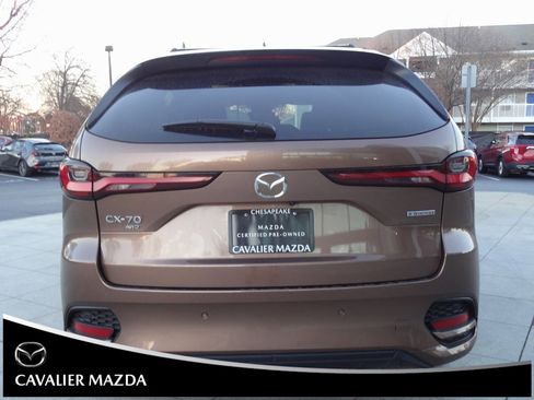 Certified 2025 MAZDA CX-70 3.3 Turbo S w/ Premium Package image 5