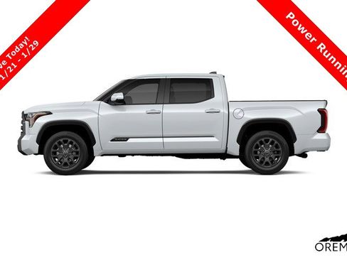 New 2026 Toyota Tundra Platinum image 12