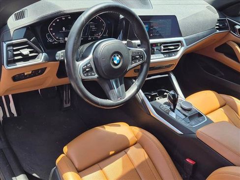 Used 2023 BMW 430i Convertible w/ M Sport Package RWD image 4
