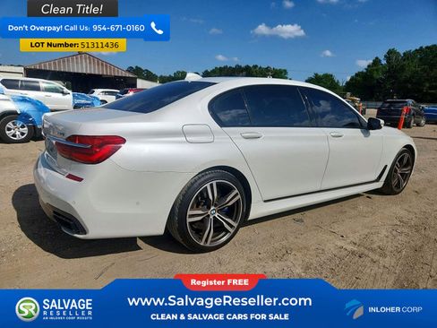 Used 2019 BMW 740i w/ Executive Package RWD image 4