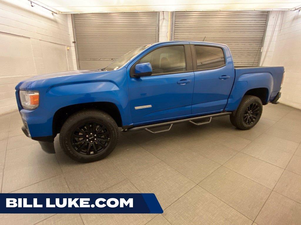 Used 2022 GMC Canyon Elevation w/ Trailering Package RWD image 1