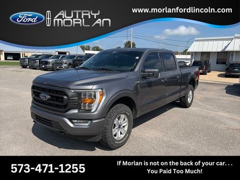 Used 2022 Ford F150 XLT w/ Equipment Group 302A High AWD/4WD image 1