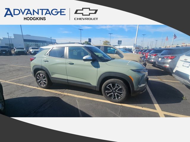 Used 2024 Chevrolet TrailBlazer ACTIV AWD/4WD image 1