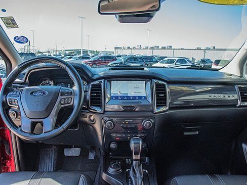 Used 2023 Ford Ranger Lariat w/ Technology Package image 5