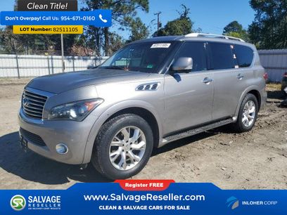 Used 2011 INFINITI QX56 2WD w/ Theater Pkg