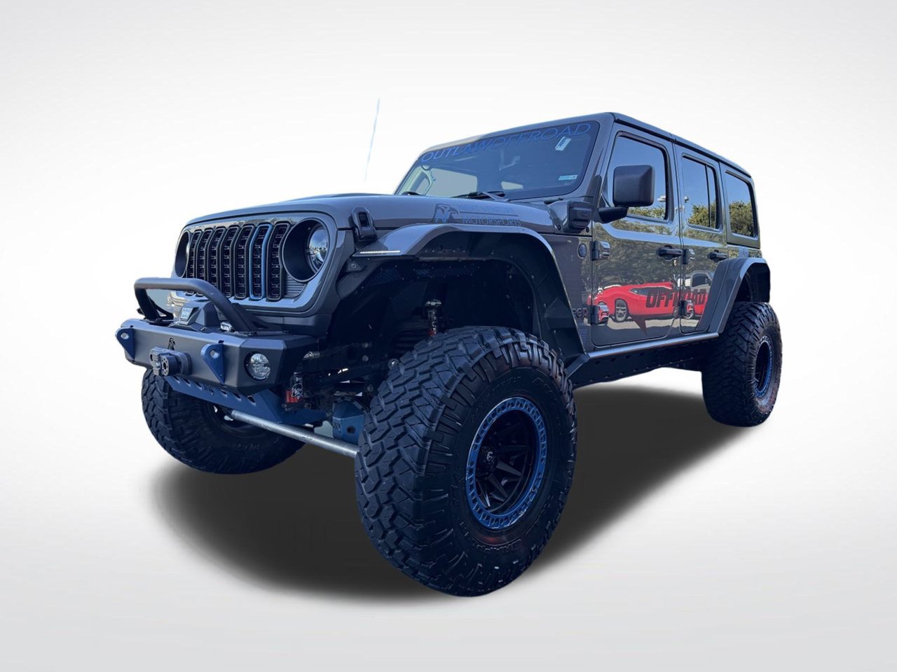 Used 2023 Jeep Wrangler Unlimited Rubicon 4xe w/ Cold Weather Group AWD/4WD image 3