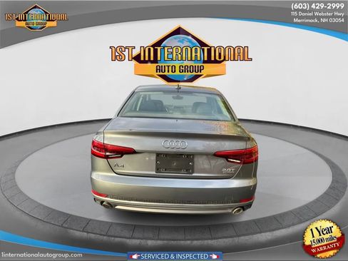 Used 2017 Audi A4 2.0T Premium w/ Convenience Package image 7