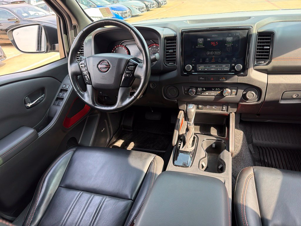 Used 2023 Nissan Frontier Pro-X w/ Pro-X Premium Package RWD image 20