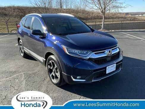 Used 2017 Honda CR-V Touring image 1