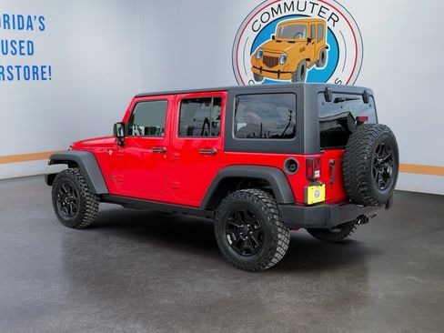 Used 2015 Jeep Wrangler Unlimited Willys image 3