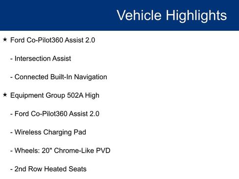 Certified 2023 Ford F150 Lariat w/ Equipment Group 502A High image 24