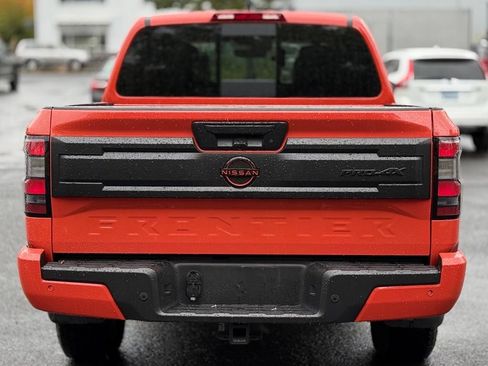 Used 2025 Nissan Frontier PRO-4X w/ Pro Premium Package AWD/4WD image 4
