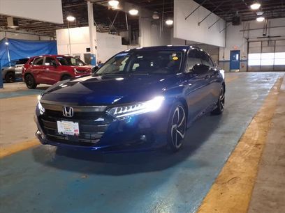 Certified 2022 Honda Accord Sport Special Edition