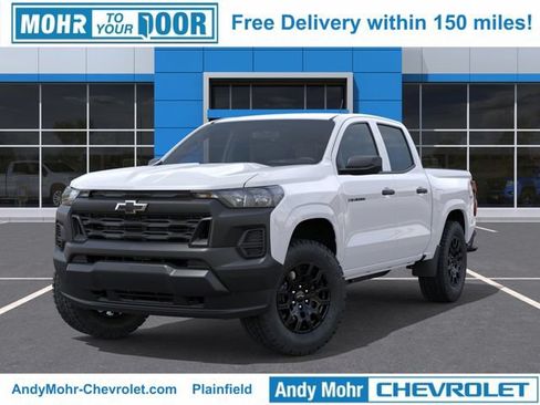 New 2026 Chevrolet Colorado W/T w/ WT Custom Package AWD/4WD image 9