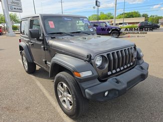 Used 2020 Jeep Wrangler Sport AWD/4WD video 1