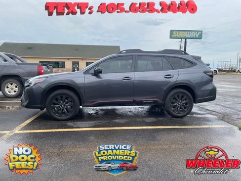 Used 2023 Subaru Outback Onyx Edition AWD/4WD image 4