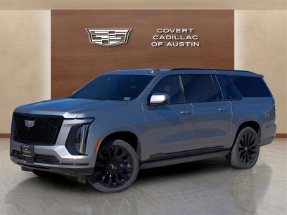 New 2026 Cadillac Escalade ESV Platinum Sport w/ LPO, ONYX Package